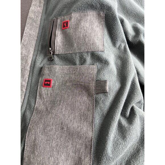 Apricoat Men's Adventure 2.0 Lightweight Heather Gray Jacket Size M - Picture 10 of 16